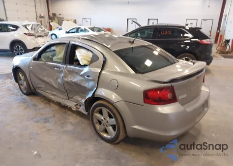 2014 Dodge Avenger Se from USA, damaged, VIN 1C3CDZAB0EN126282